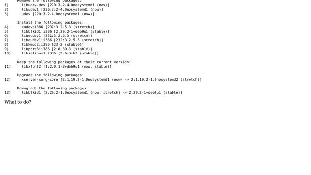 Unix & Linux: Error upgrading - xserver-xorg-core смотреть онлайн
