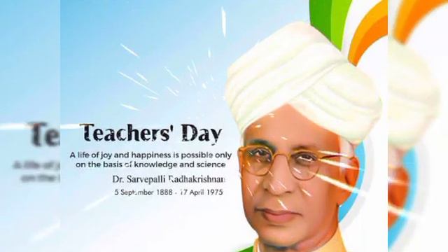 Happy Teachers Day❤||5th September||TEACHERS Day special song||Sarvepalli Radhakrishnan’s birthday смотреть онлайн
