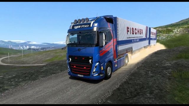ETS2 1.46 REALISTIC TRUCK PHYSICS MOD