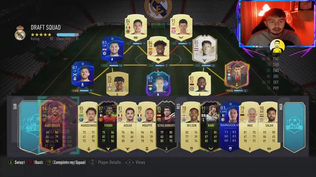 FORDÍTOTT DRAFT KIHÍVÁS - FIFA 21 | FUT DRAFT смотреть онлайн