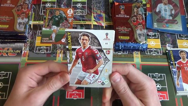 MESSI Vs RESZTA ŚWIATA!!! | Panini FIFA World Cup RUSSIA 2018 BATTLE