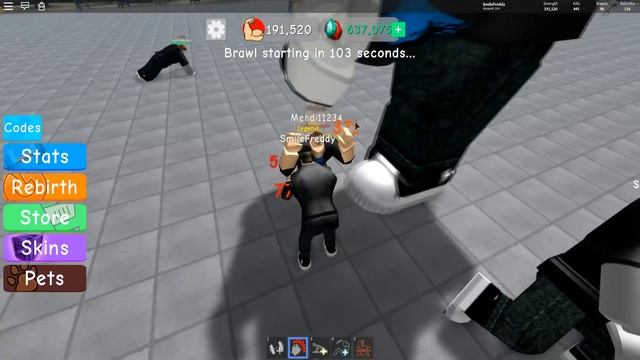 ДЕРЗКИЕ КАЧКИ! ТОЛСТЫЙ КАЧОК! - СИМУЛЯТОР КАЧКА! Simulator ROBLOX смотреть онлайн