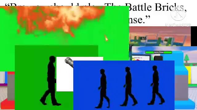 “Bro you should play the battle bricks, it is peak base defense.” (The Battle Bricks) смотреть онлайн