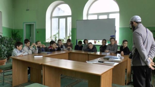 урок для детей Адаб с Аллахом 1