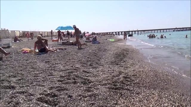 Новофёдоровка, пляж Палуба - август, сентябрь - 2022..mp4 смотреть онлайн