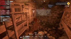 PC | Enshrouded | 5800X | RX 6600 | 1080p | FSR2