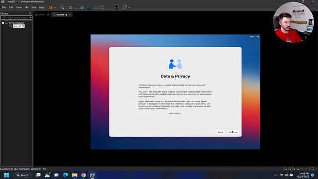 How To Install Mac OS  In Vmware Workstation In 2023 - With InfoSec Pat ?