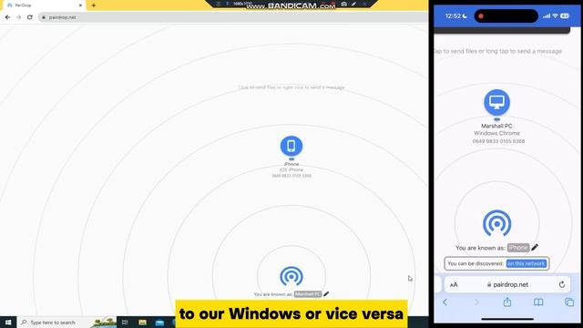 How To Use AirDrop On Windows PC I AirDrop IPhone To Windows (2024)