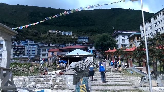 Namche bazar #Ebc #Nepal #Himalayas #sherpa смотреть онлайн