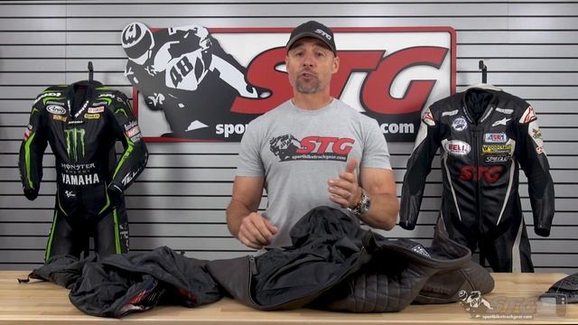 Alpinestars Hoxton V2 Leather Jacket Review | Sportbike Track Gear