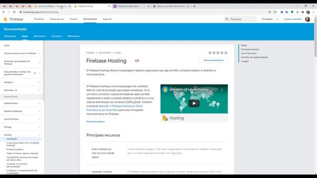 18 - BACKEND NODE COM TYPESCRIPT E FIREBASE - DEPLOY FIREBASE смотреть онлайн