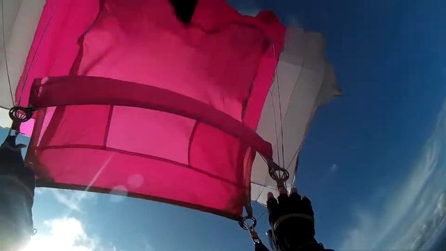 Прыжки с парашютом. Глаз камеры GoPro-3. Свободное падение и акробатика. Аэродром "Алферьево" смотреть онлайн