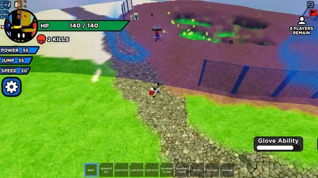 How to ALWAYS win Slap Royale - Slap Battles ROBLOX смотреть онлайн