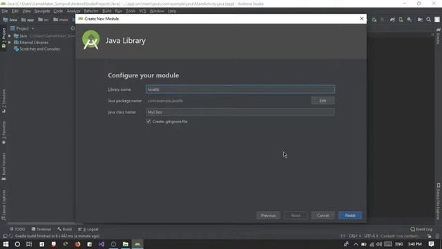 Run java console application using Android Studio(2019) смотреть онлайн