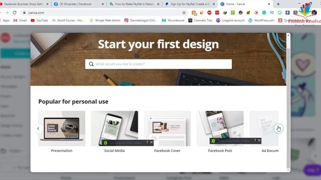 How to sign up on canva using google account | No need of photoshop for designing Beginners can use смотреть онлайн