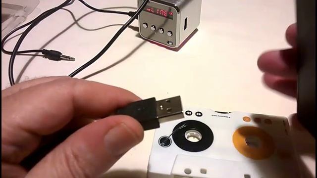 Car Cassette Adapter Mp3 Player with Remote Control смотреть онлайн