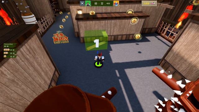 [EVENT] How to get the SKADOOSH EMOTE in the KUNG FU PANDA 4 OBBY | Roblox смотреть онлайн