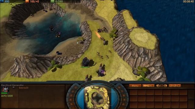 Impossible Creatures Sigma Scrambler R3: Team Hunt vs Wrecklers Game 2 смотреть онлайн
