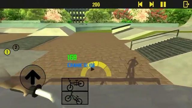 BMX F3D 2 обучение трюкам! смотреть онлайн