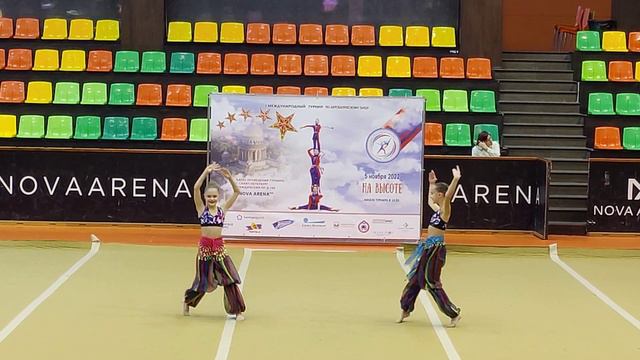 Акробатический танец, двойка Даша/Даша, 05.11.2022 смотреть онлайн