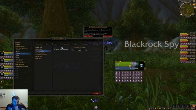 World Of Warcraft Addon Shadowed Unit Frames смотреть онлайн