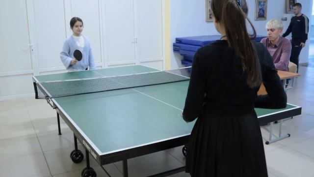 Крук Эмилия vs Мальцева Фаня №2 / Настольный теннис / УНИК