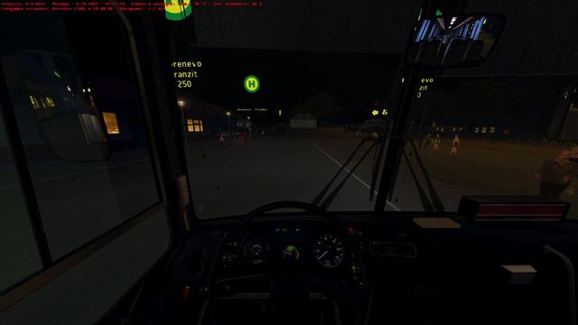 OMSI 2. Чистогорск 0.9. 100 Маршрут. Туда и обратно. Coachbus 303 (Otobus O303) смотреть онлайн