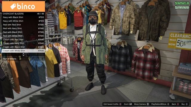 HOW TO WEAR OVERCOAT BLAZERS - GTA 5 ONLINE смотреть онлайн