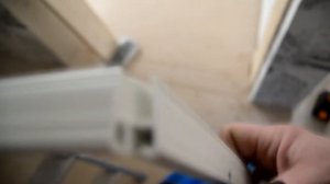 Монтаж натяжного потолка от А до Я. #1  Крепим профиль на стену.