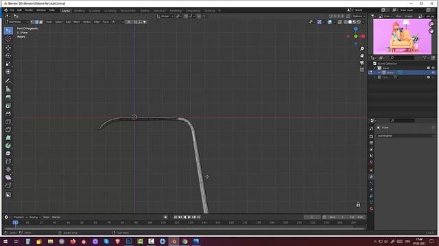 18.Blender 2.91. Subsurface. Cartoon Style. Tutorial. Растение смотреть онлайн