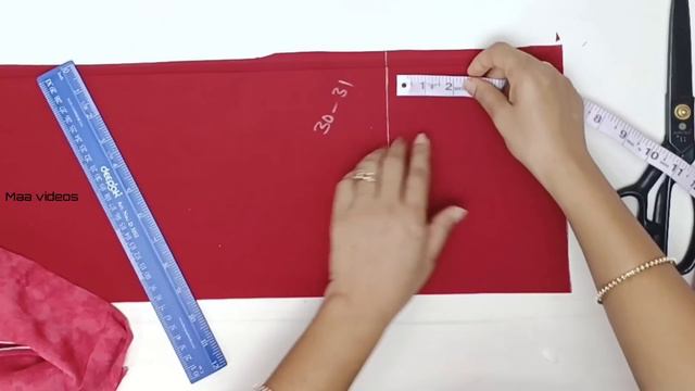 Back open Princess cut blouse cutting step by step for beginners | princess cut blouse cutting | смотреть онлайн