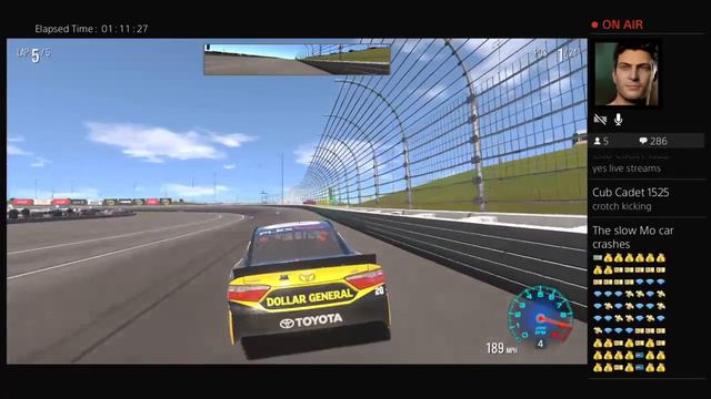 NASCAR Heat Evolution Online Live смотреть онлайн