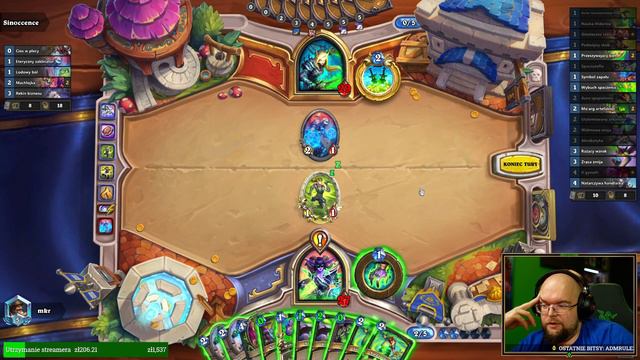 7 tura to teraz late game! - QUESTLINE DEMON HUNTER - Hearthstone Decks (United in Stormwind) смотреть онлайн