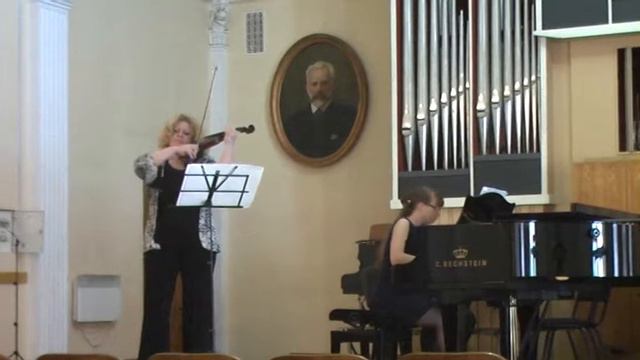Violin Sonata No.1, Op.19 (Sjögren, Emil) 1 part смотреть онлайн