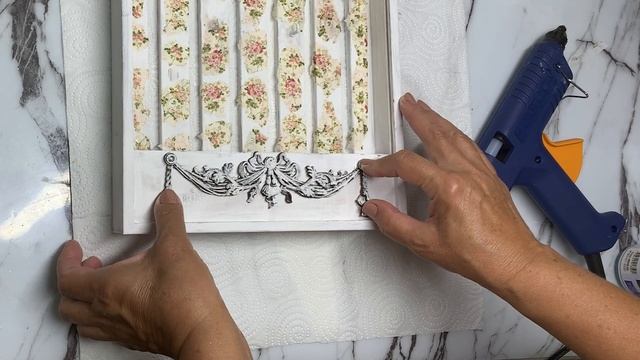 Ключница в стиле Шебби-шик. The housekeeper in the style of Shabby chic смотреть онлайн