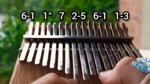 Harry Potter табы на калимбе