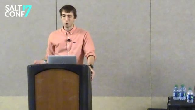 Orchestrating the Complexity of a Production Infra Upgrade with SaltStack - Cazena - SaltConf17 смотреть онлайн