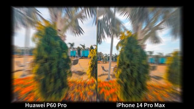 Huawei P60 Pro vs iPhone 14 Pro Max Camera Test смотреть онлайн