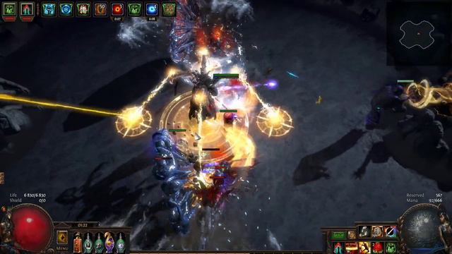 [3.6] Wild Strike 88lvl vs Yellow Elder (HC) смотреть онлайн