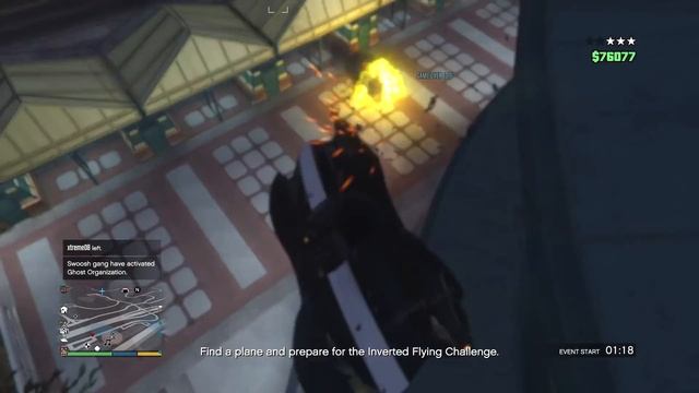 Bullies Meet Their Doom After Picking The Wrong Session To Grief In - GTA Online смотреть онлайн