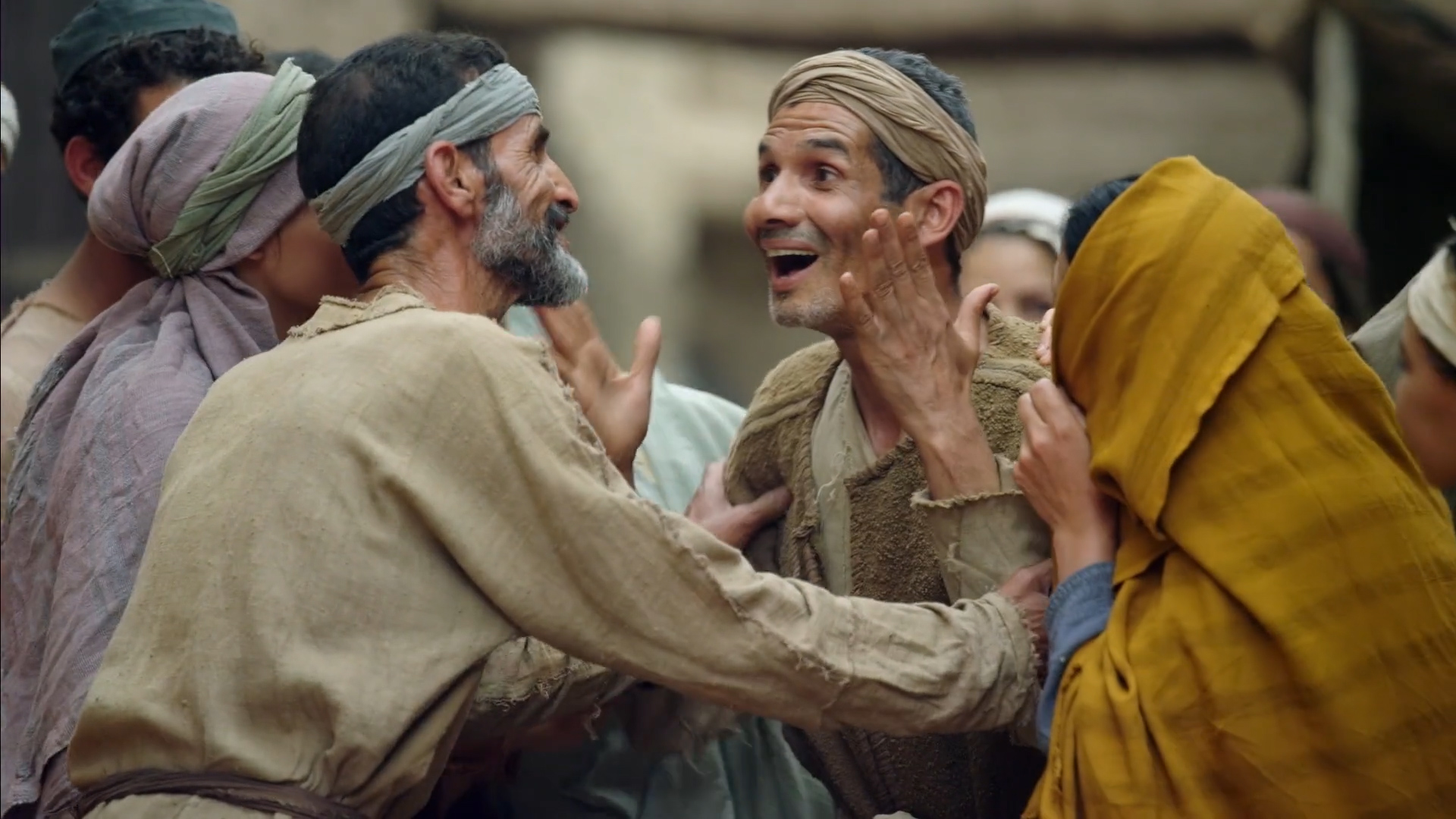 Евангелие от Иоанна, глава 9 смотреть онлайн