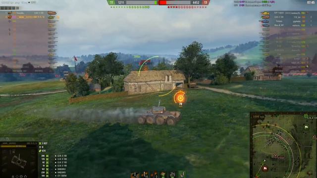 ЭТО БОЙ ВОЙДЁТ В ИСТОРИЮ WOT! NIDIN [KOPM2] НА Panhard EBR 75 (FL 10) смотреть онлайн