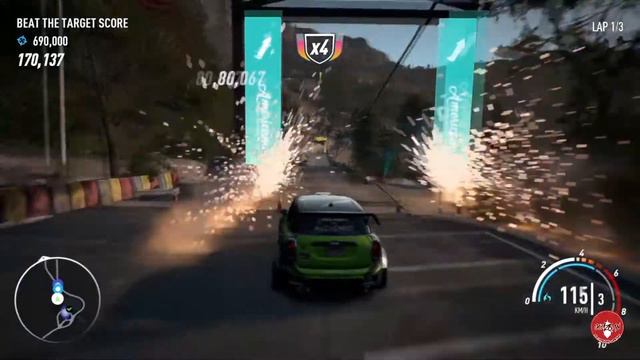 Welcome to SpeedCross with Mac (part 6) - Need for Speed Payback (PS4) смотреть онлайн
