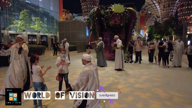 Egyptian Saidi Folk Music Performance | Elgwhra Band | Expo2020,Dubai, UAE смотреть онлайн