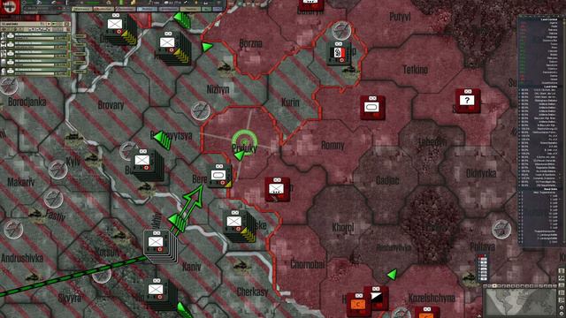 Hearts of Iron 3 - Black Ice Mod - Germany, July #2 1942 - USSR Kesselschlacht (Cauldron Battle) смотреть онлайн