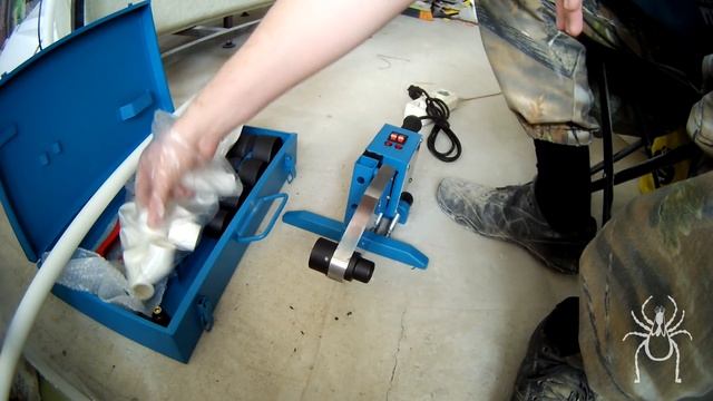 Пайка полипропиленовых труб первый раз в жизни смотреть онлайн