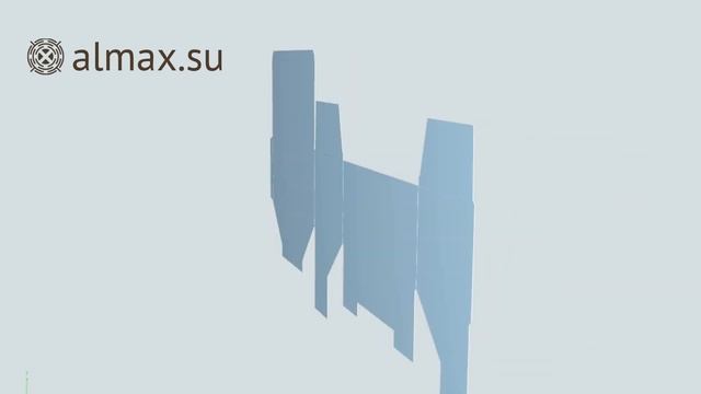 Как складывается коробка для медицинских масок