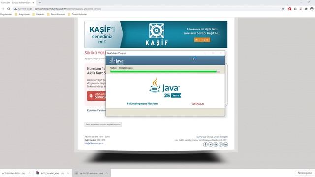 Mali Mühür ve Java Programının Kurulumu (Detaylı Anlatım) смотреть онлайн