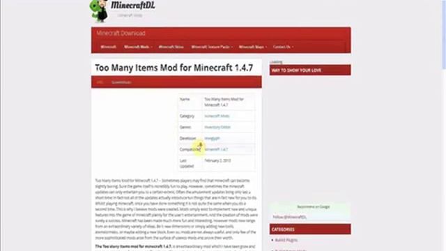 How To : Minecraft Forge 1.4.7 Installation