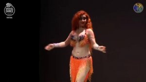 Oxana Bazaeva and artem uzunov belly dance drums | Darbuka tabla solo